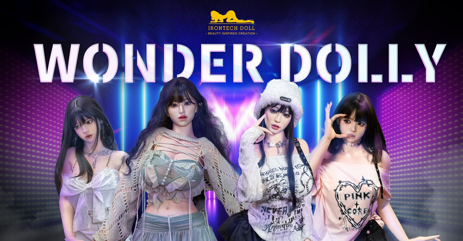 Evie sexdukke (Irontech Doll 159 cm D-cup T4-1 silikon)