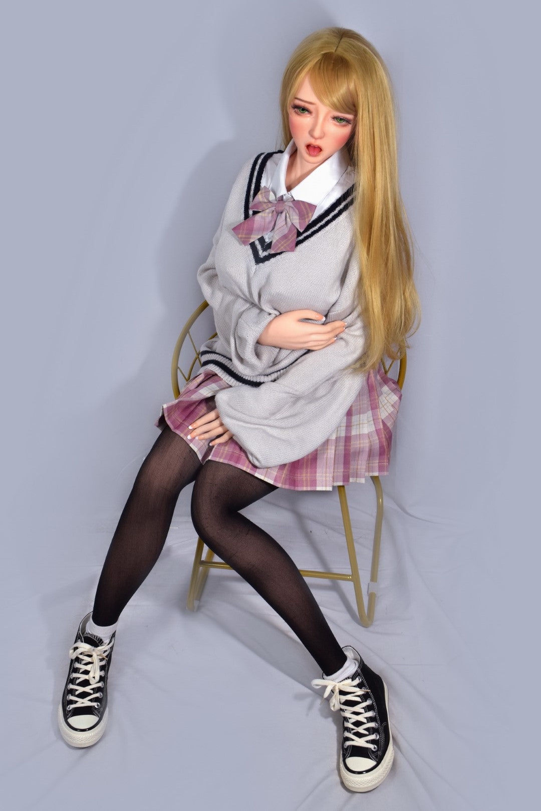 Hoshino Suzumi sexdukke (Elsa Babe 150cm XHB001 silikon)