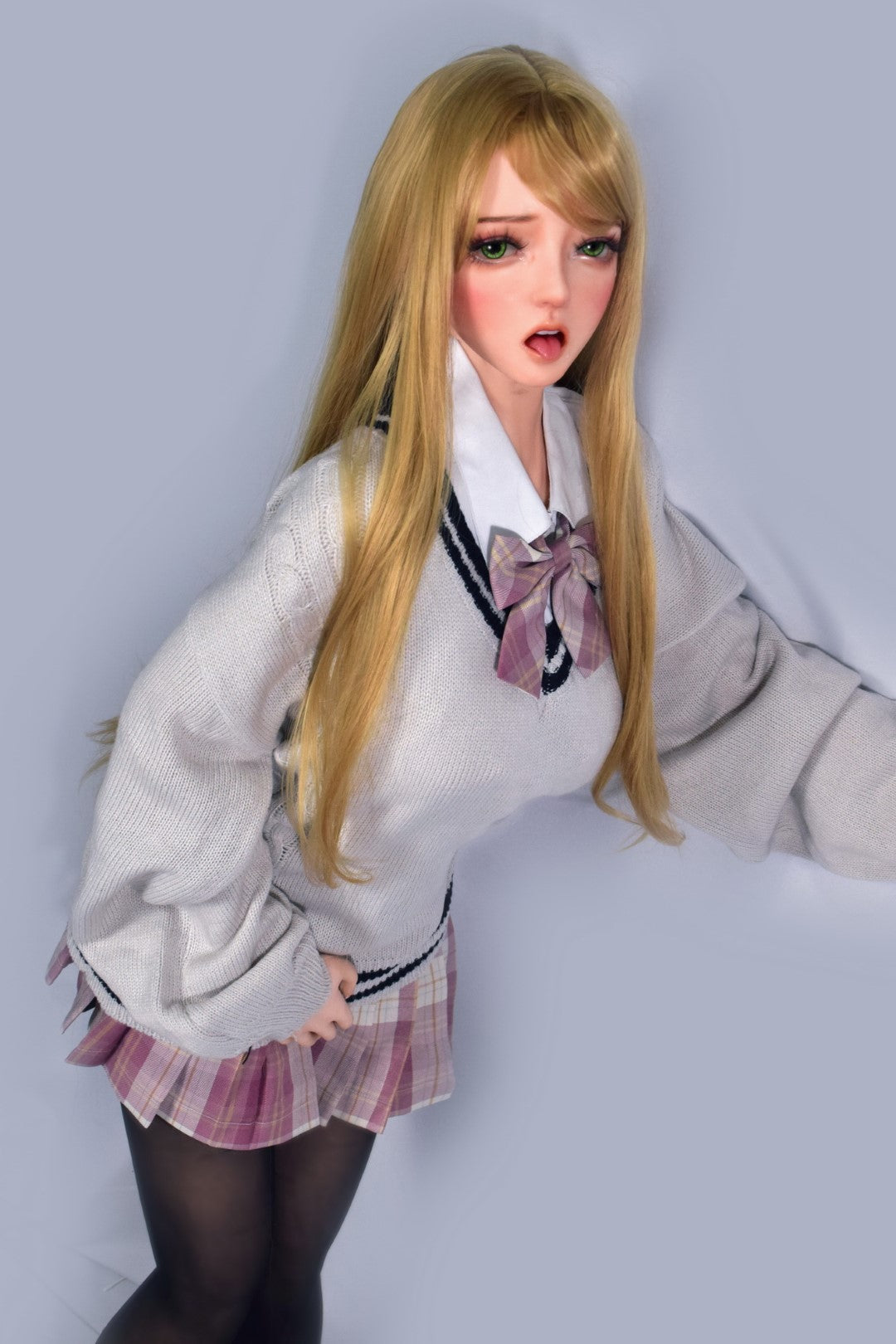 Hoshino Suzumi sexdukke (Elsa Babe 150cm XHB001 silikon)