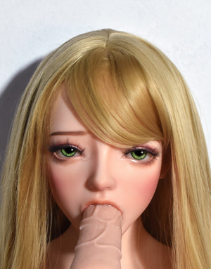 Hoshino Suzumi sexdukke (Elsa Babe 150cm XHB001 silikon)