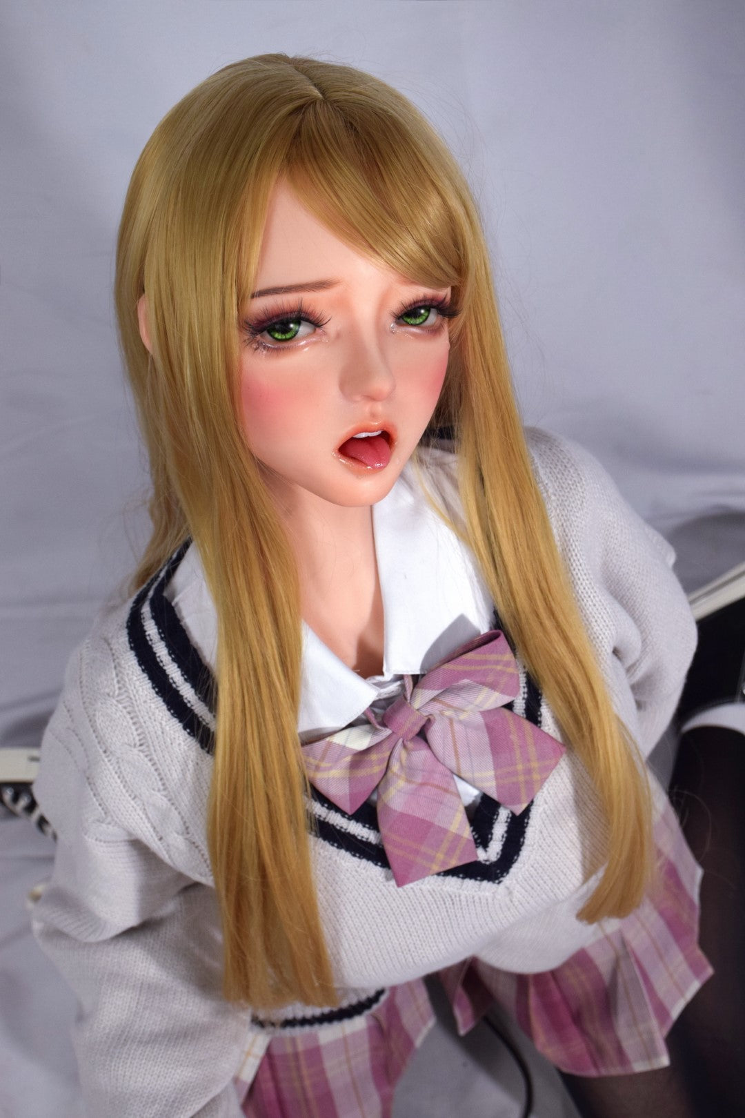 Hoshino Suzumi sexdukke (Elsa Babe 150cm XHB001 silikon)