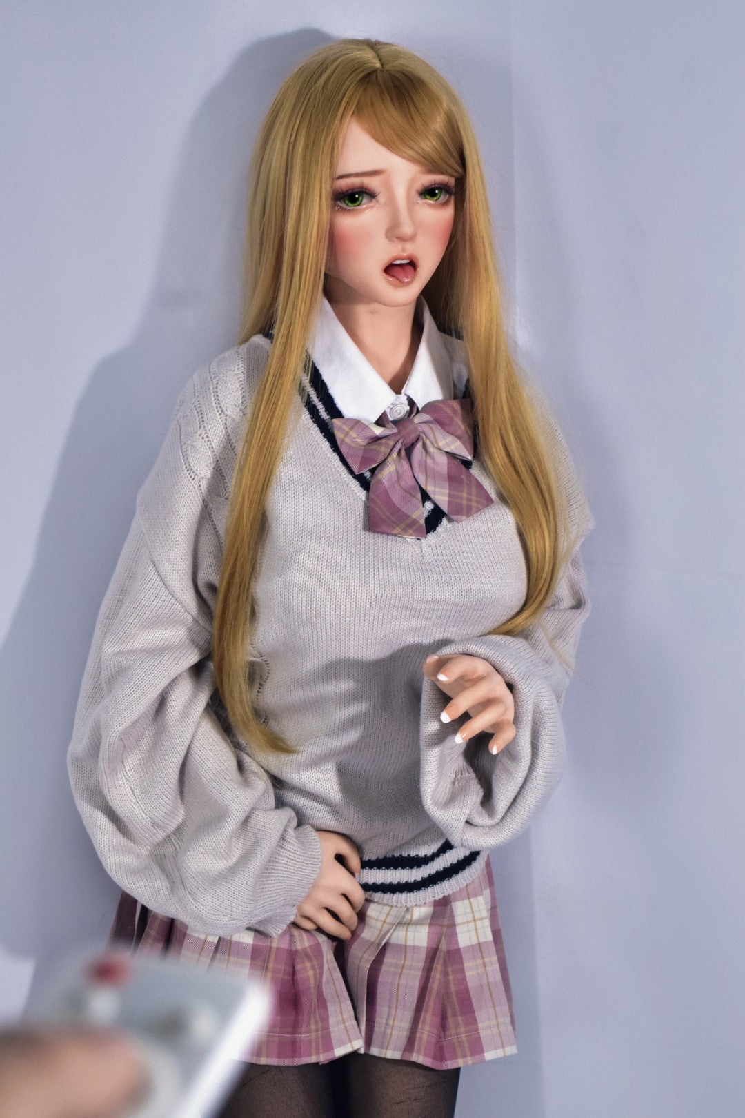 Hoshino Suzumi sexdukke (Elsa Babe 150cm XHB001 silikon)