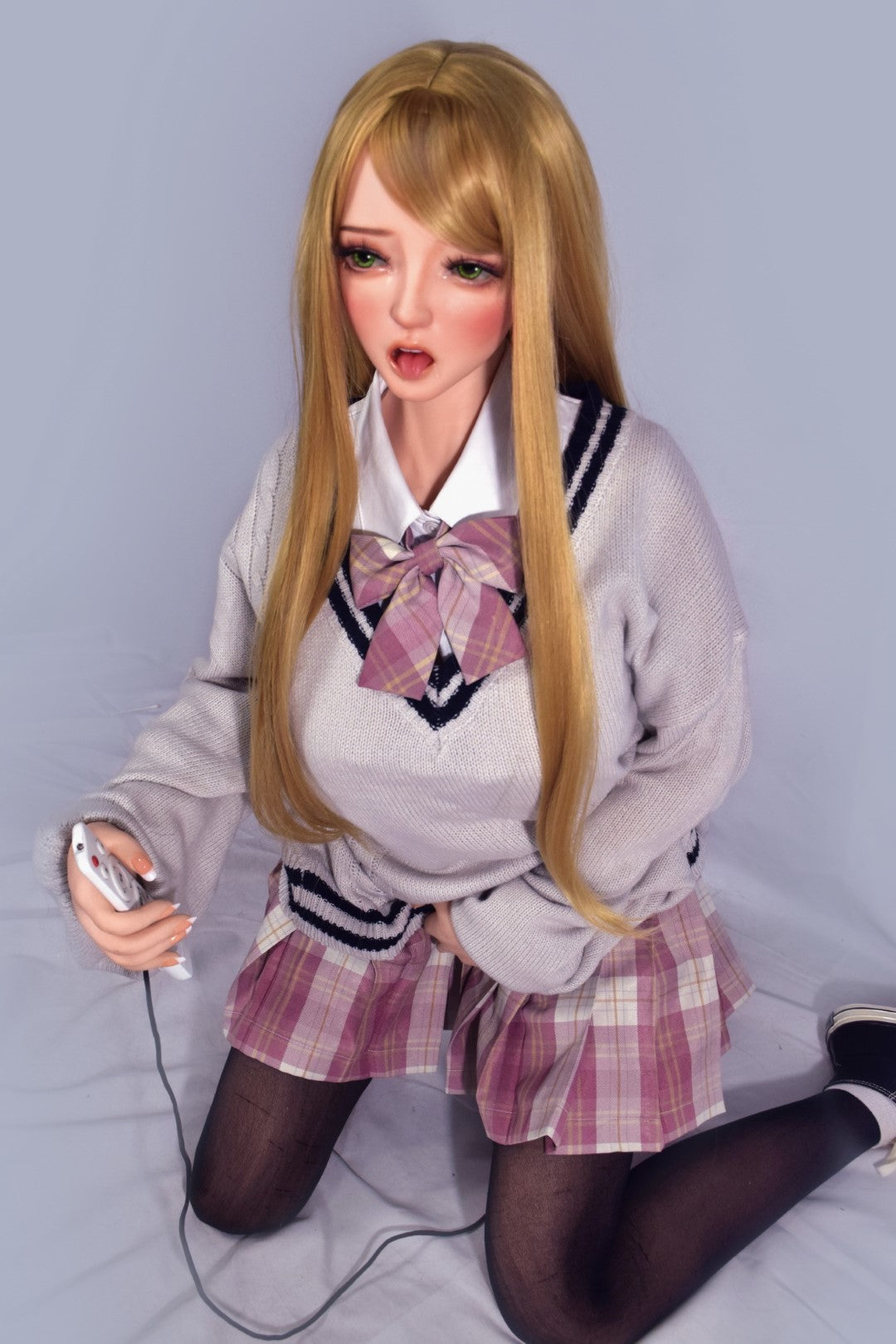 Hoshino Suzumi sexdukke (Elsa Babe 150cm XHB001 silikon)