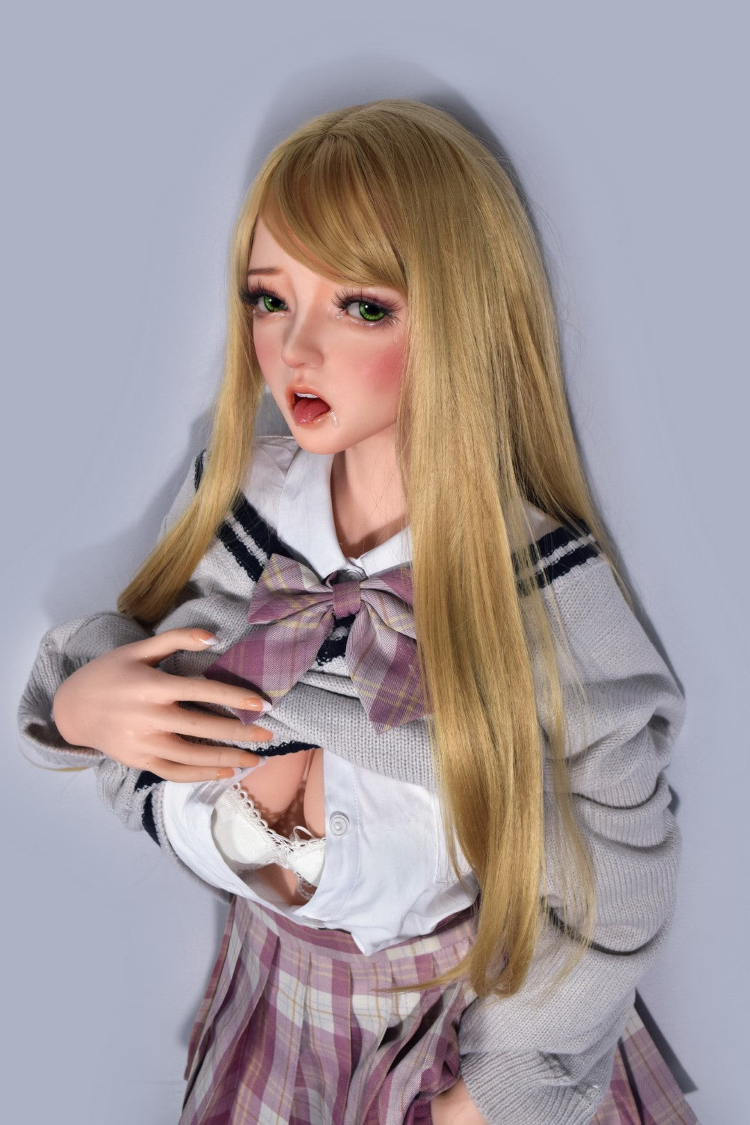 Hoshino Suzumi sexdukke (Elsa Babe 150cm XHB001 silikon)