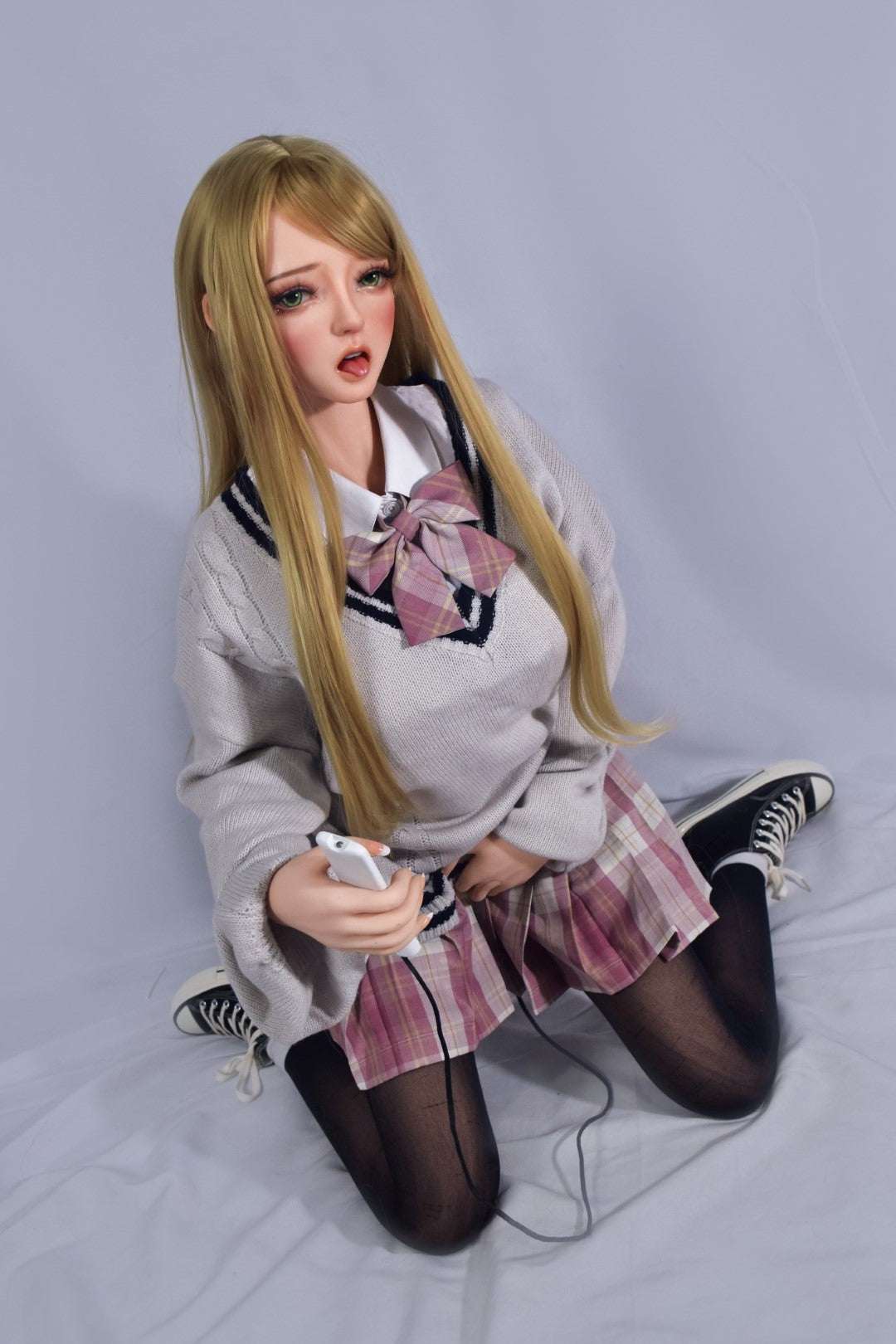 Hoshino Suzumi sexdukke (Elsa Babe 150cm XHB001 silikon)