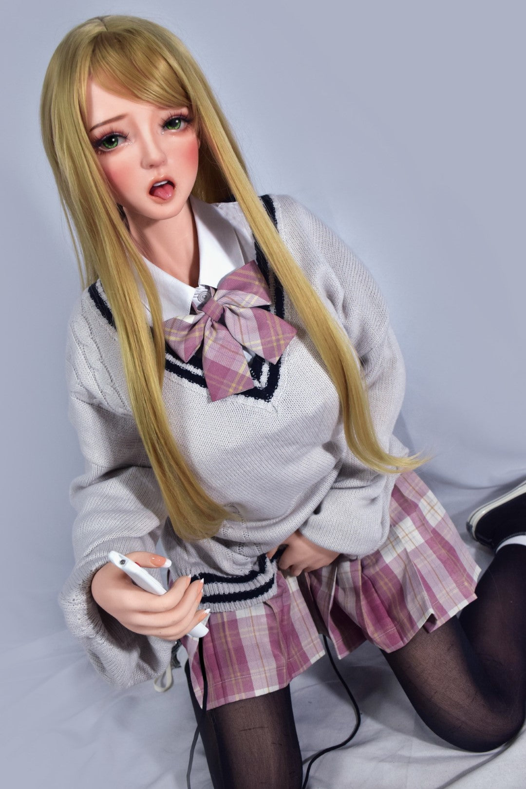 Hoshino Suzumi sexdukke (Elsa Babe 150cm XHB001 silikon)