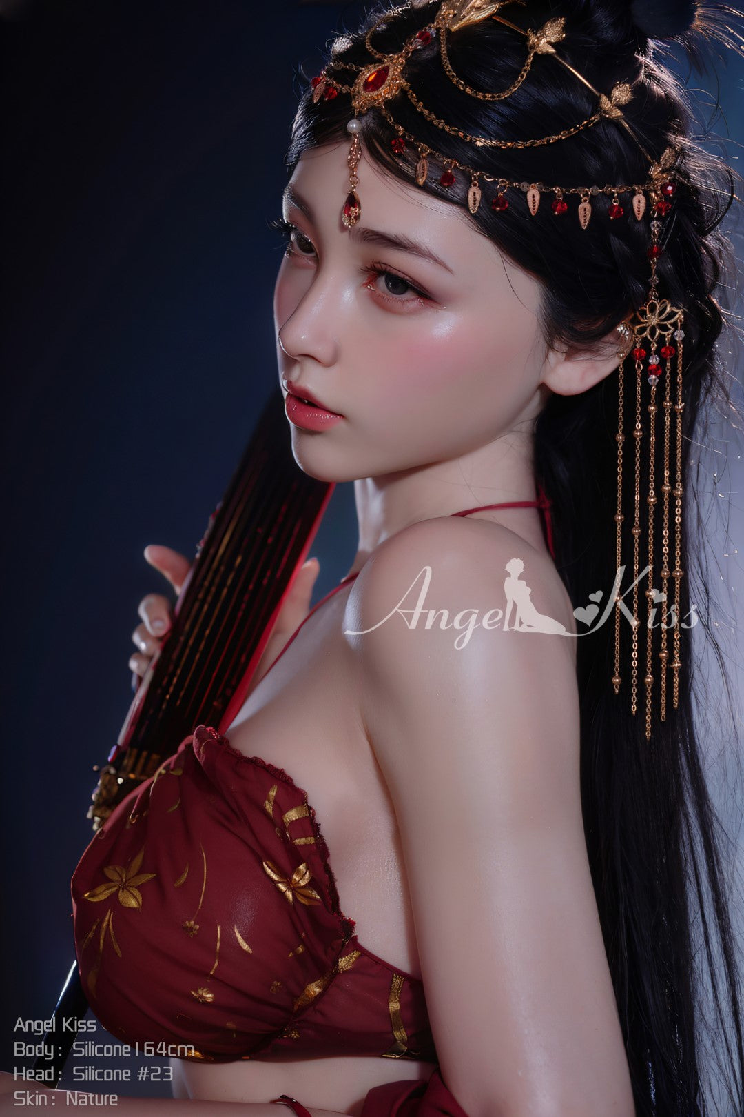 Xia sexdukke (Ak-doll 164cm H-cup #S23 silikon)