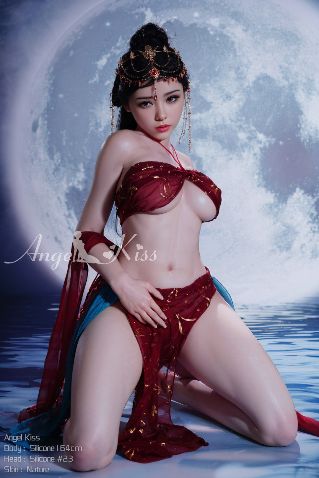 Xia sexdukke (Ak-doll 164cm H-cup #S23 silikon)