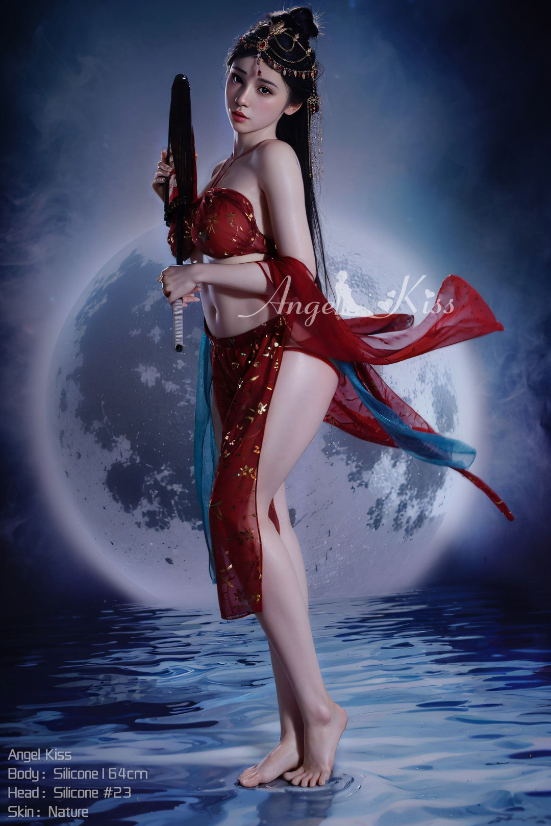 Xia Sex doll (AK-Doll 164cm H-cup #S23 silicone)