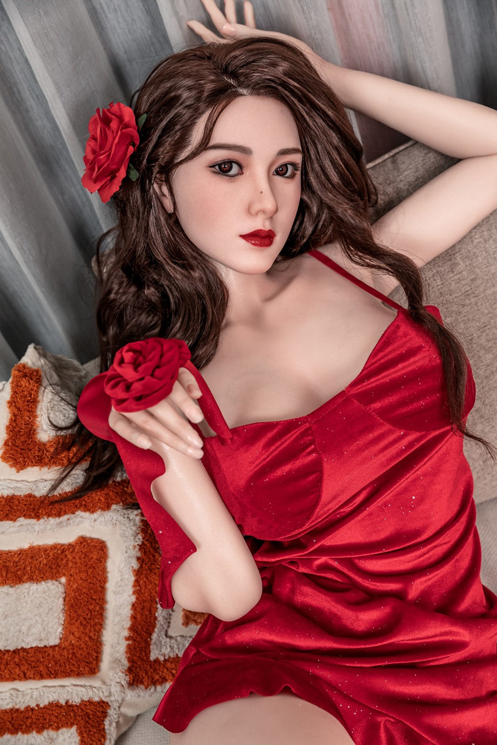 Xue sexdukke (Starpery 171cm d-cup TPE+silikon)