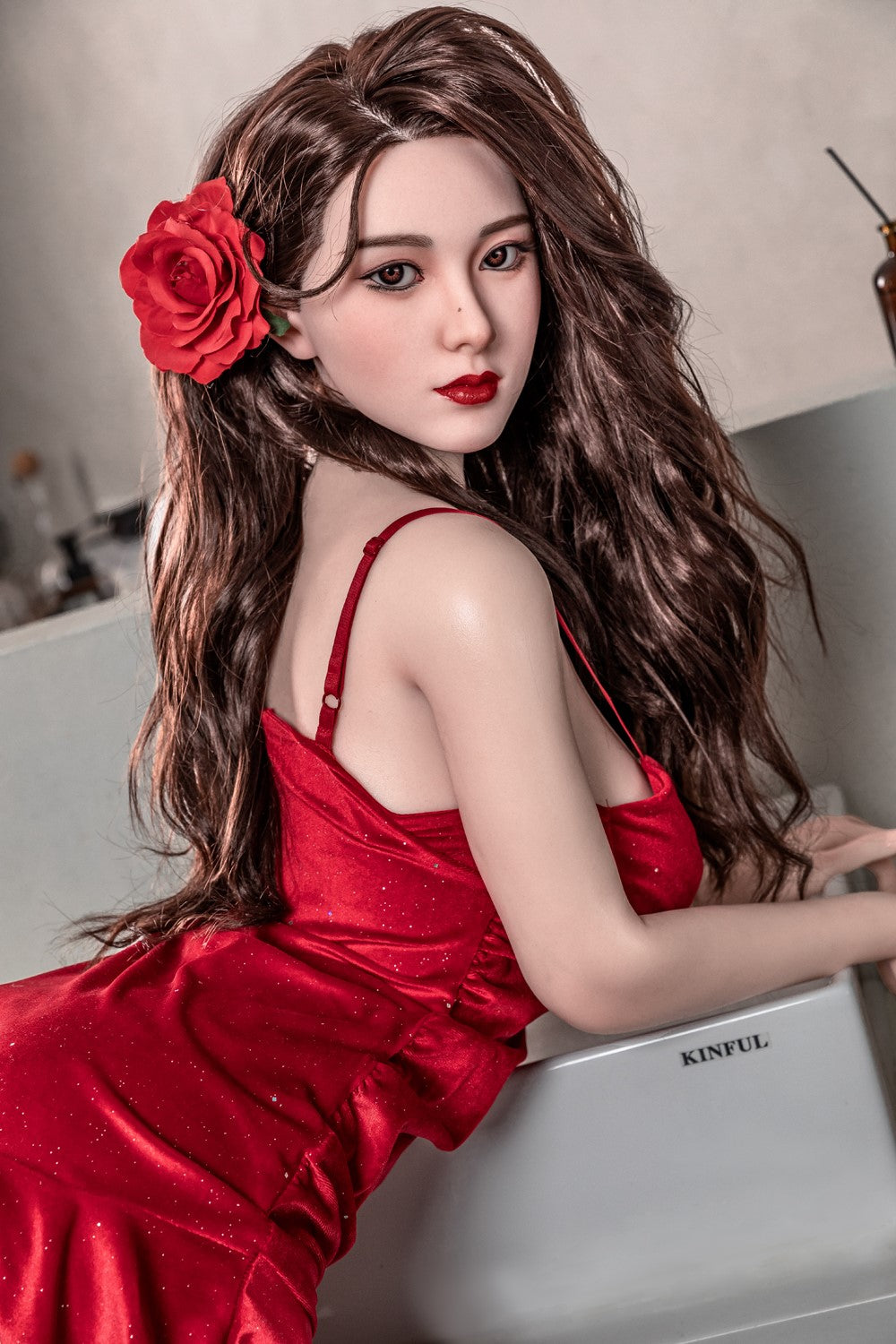 Xue sexdukke (Starpery 171 cm D-cup TPE+silikon)