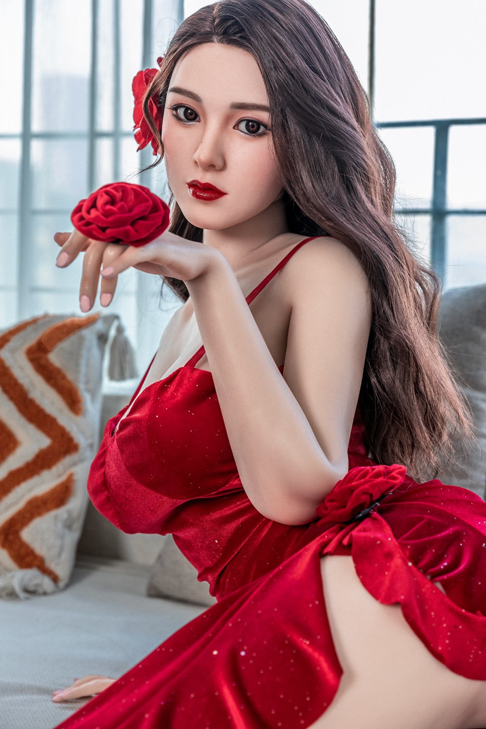 Xue sexdukke (Starpery 171cm d-cup TPE+silikon)