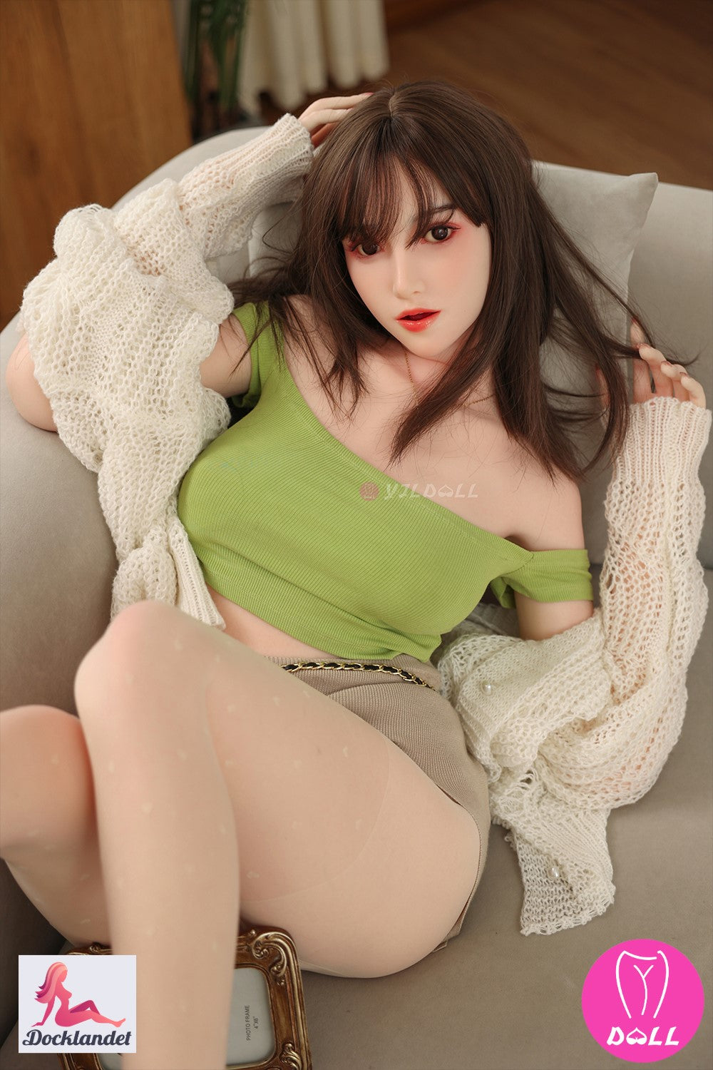 Madison sexdukke (YJL Doll 168 cm D-cup #811 Silikon)