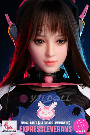 Yoko D.Va sexdukke (YJL Doll 155cm C-cup #825 TPE+silikon) EXPRESS