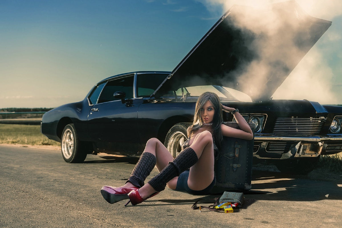 Daphne sexdukke (YL-dukke 170 cm E-cup TPE)