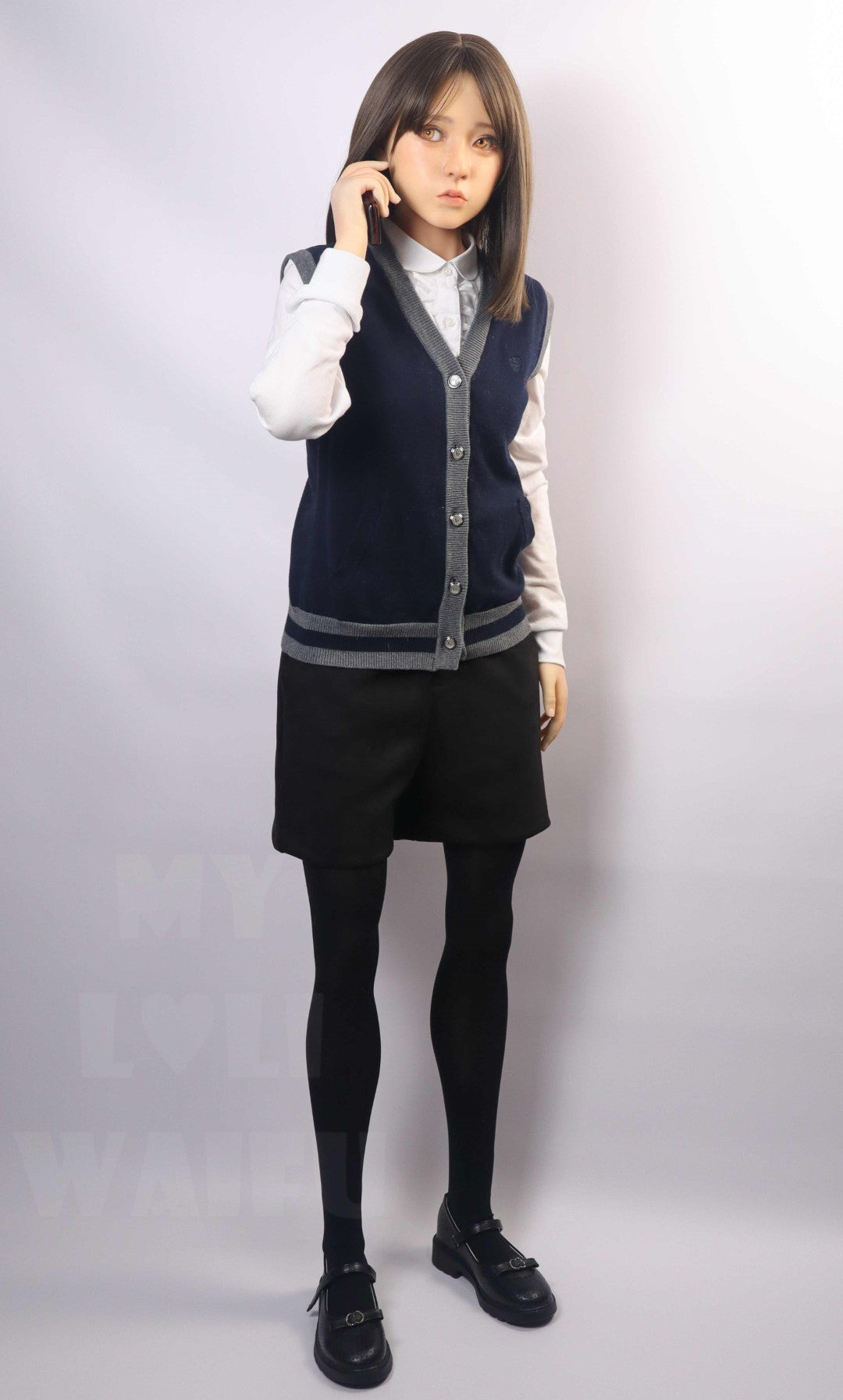 Yuna sexdukke (My Loli Waifu 148 cm B-cup #7 silikon)