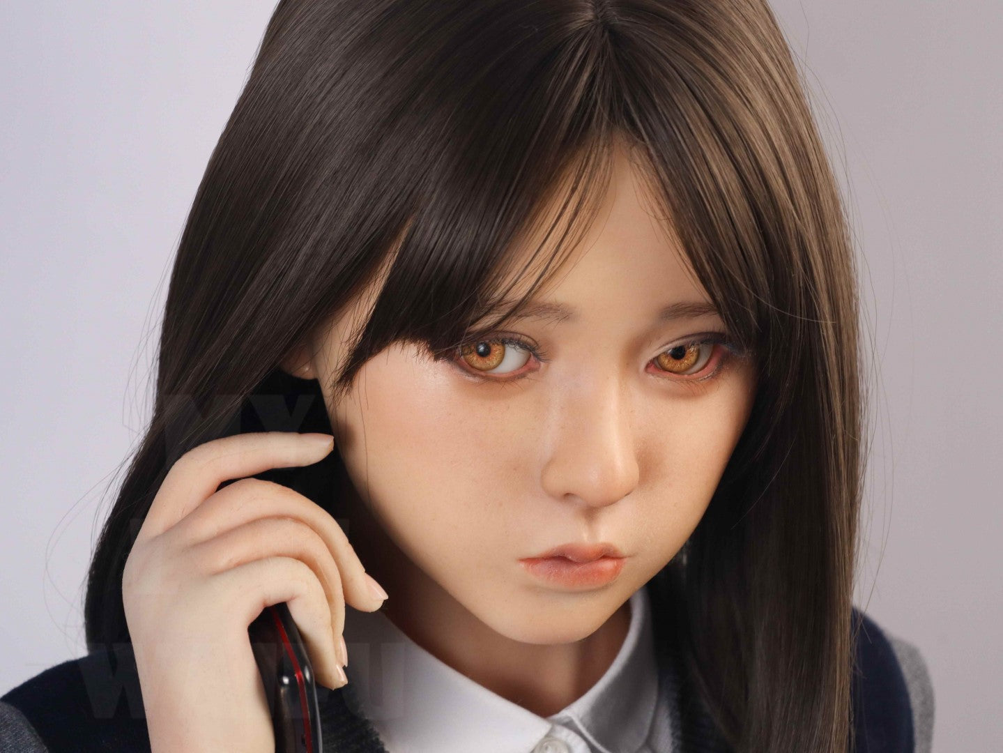 Yuna sexdukke (My Loli Waifu 148cm B-cup #7 silikon)