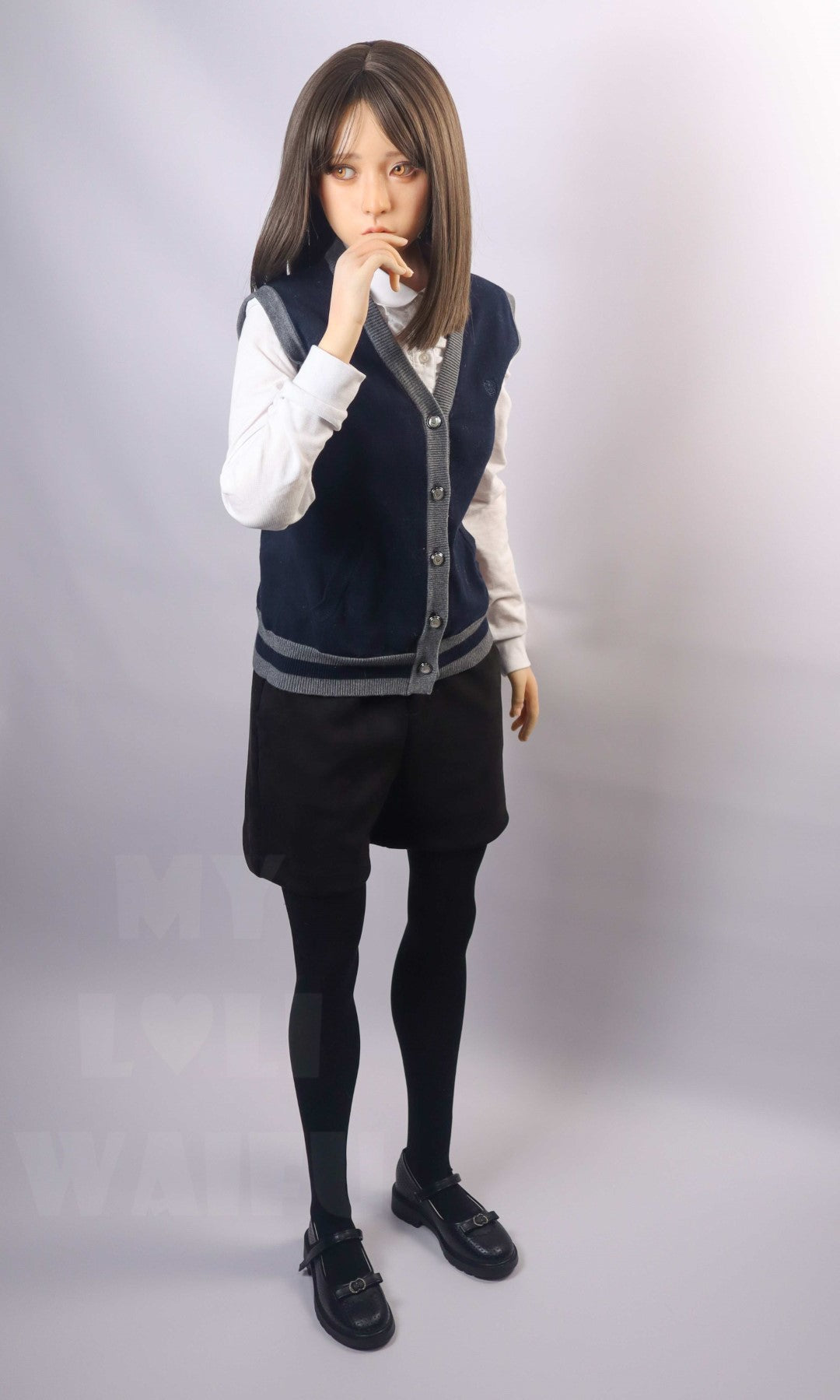 Yuna sexdukke (My Loli Waifu 148cm B-cup #7 silikon)