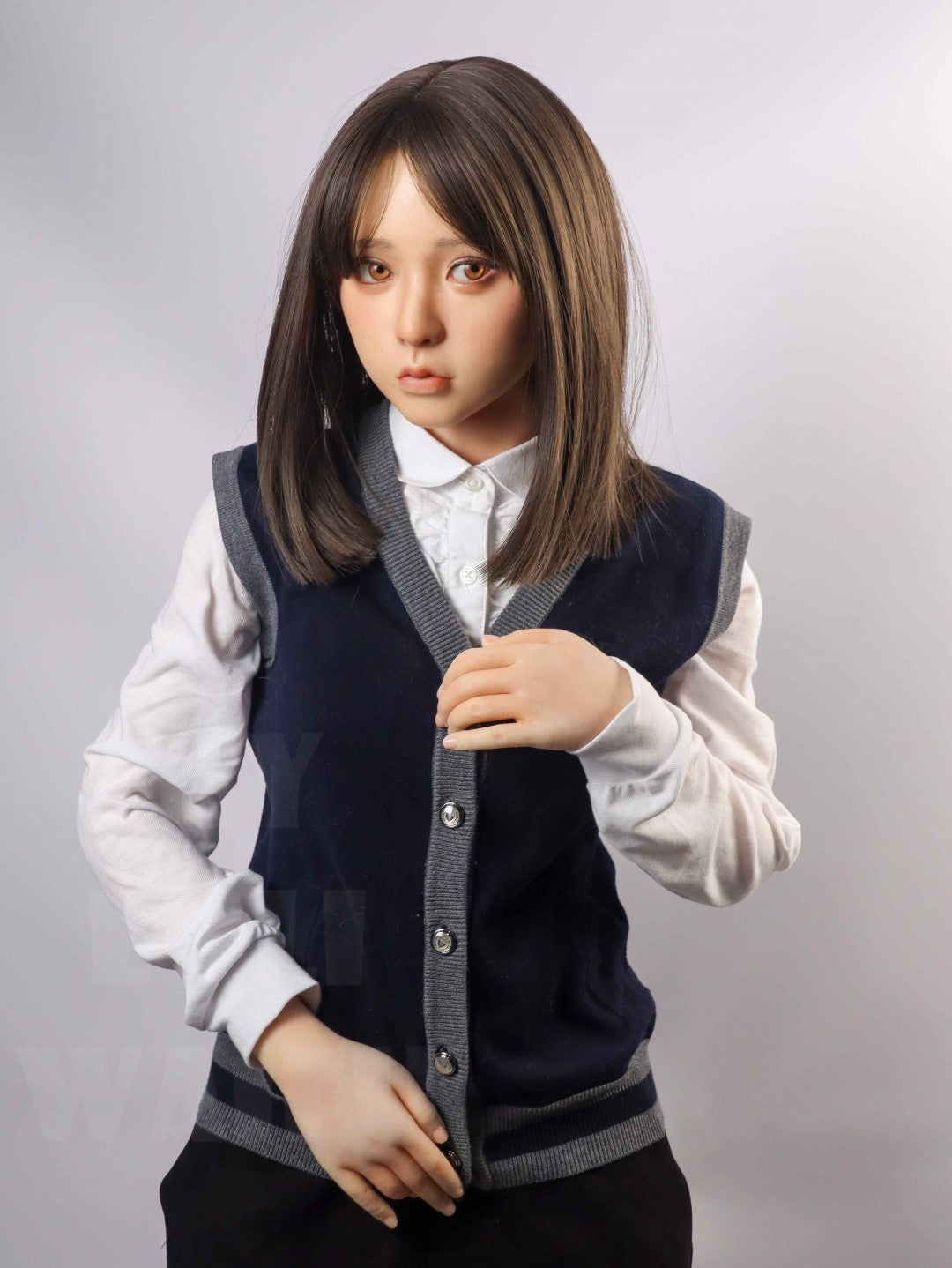 Yuna sexdukke (My Loli Waifu 148cm B-cup #7 silikon)