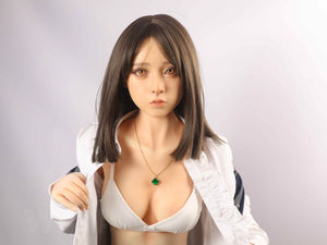 Yuna sexdukke (Min loli waifu 148cm b-cup Silikon)