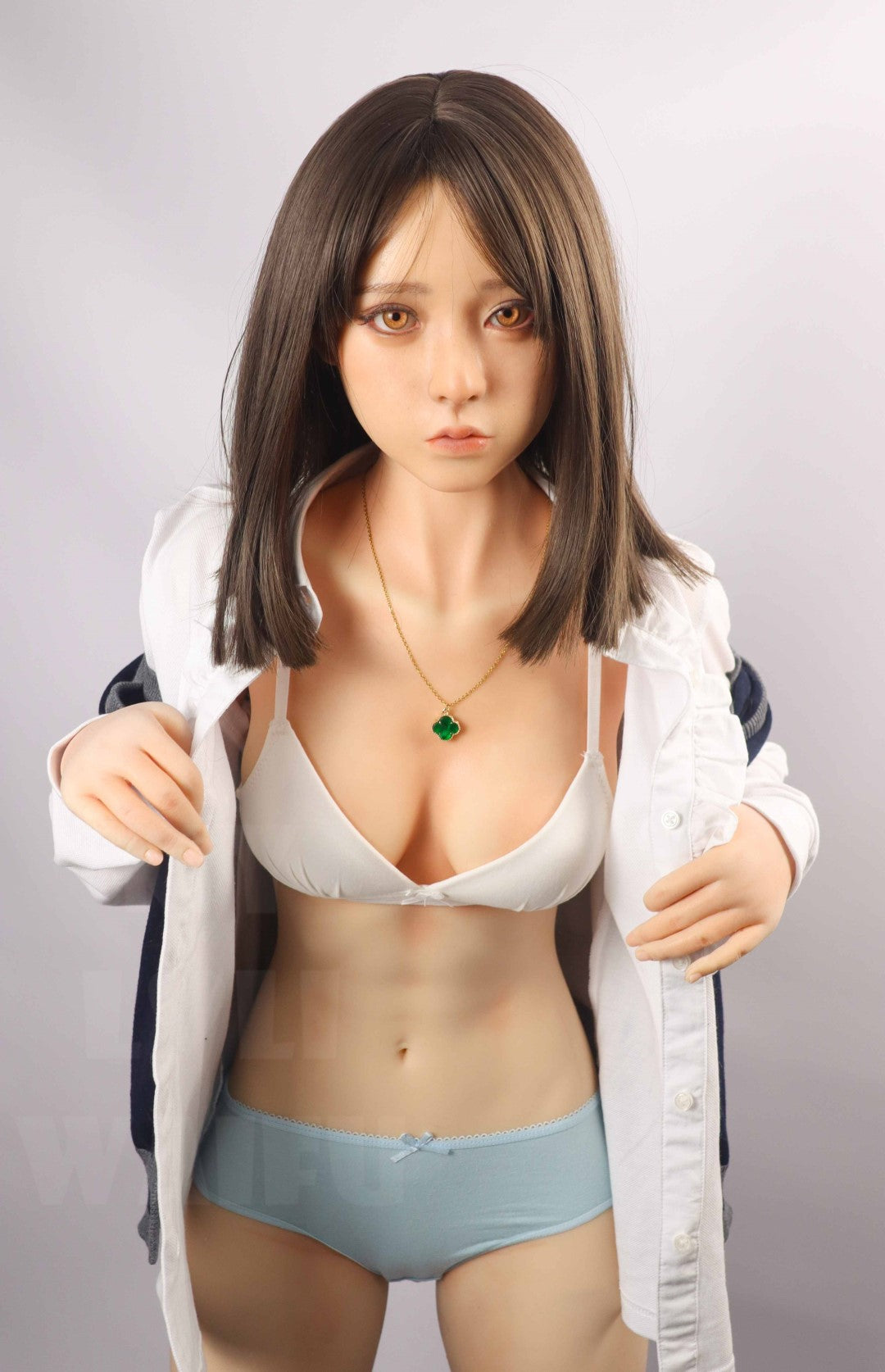 Yuna sexdukke (My Loli Waifu 148 cm B-cup #7 silikon)