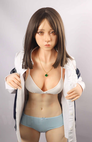 Yuna sexdukke (Min loli waifu 148cm b-cup Silikon)