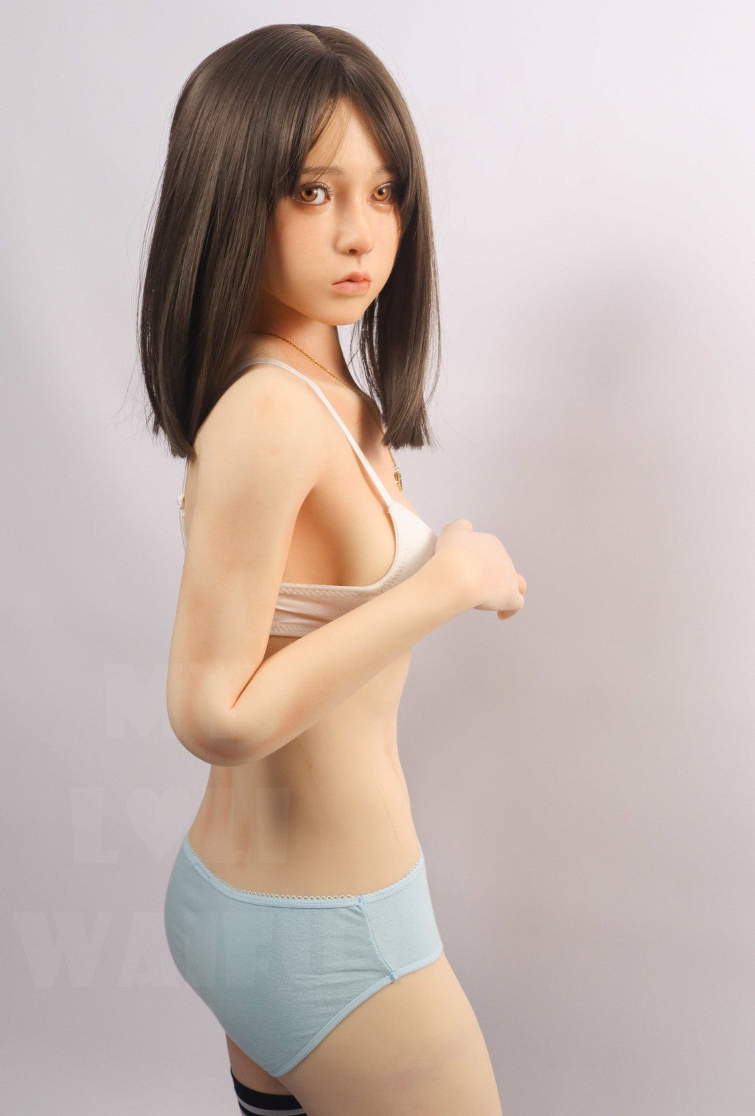 Yuna sexdukke (My Loli Waifu 148cm B-cup #7 silikon)