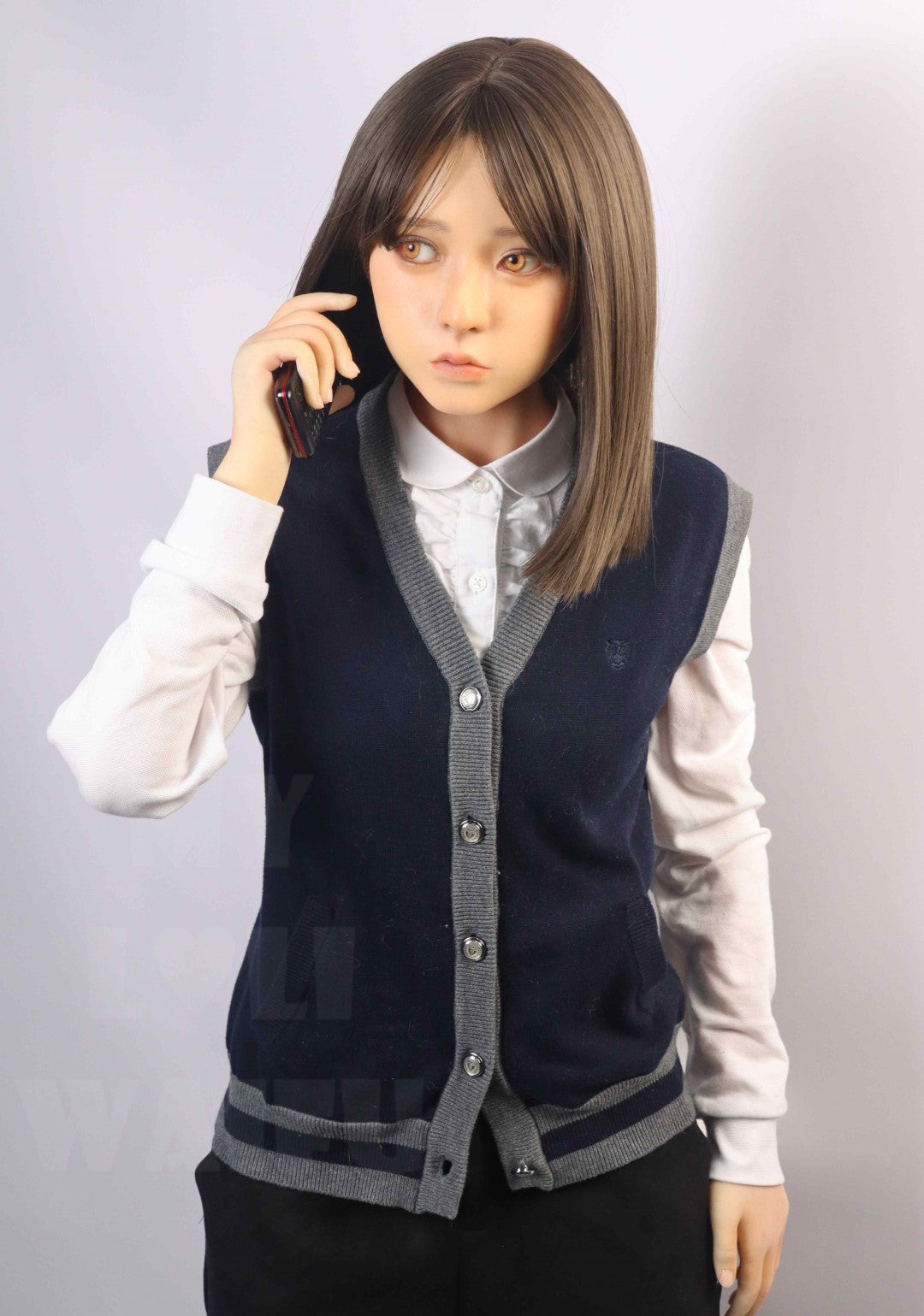 Yuna sexdukke (My Loli Waifu 148cm B-cup #7 silikon)