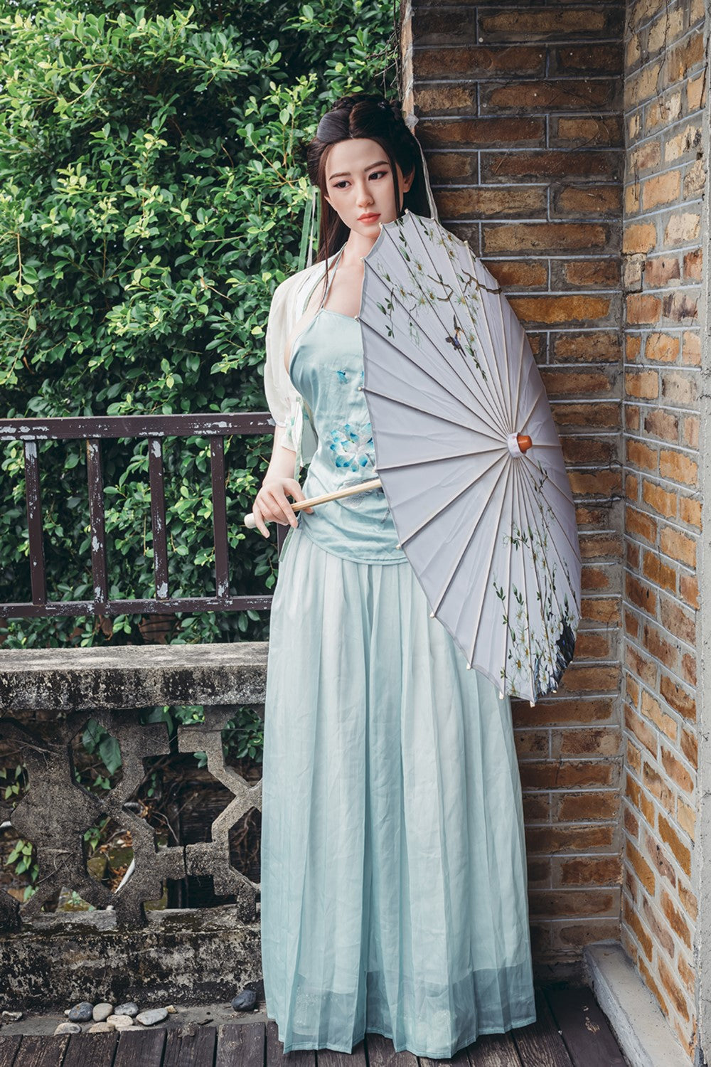 Yuyan sexdukke (Starpery 163cm g-cup TPE+silikon)