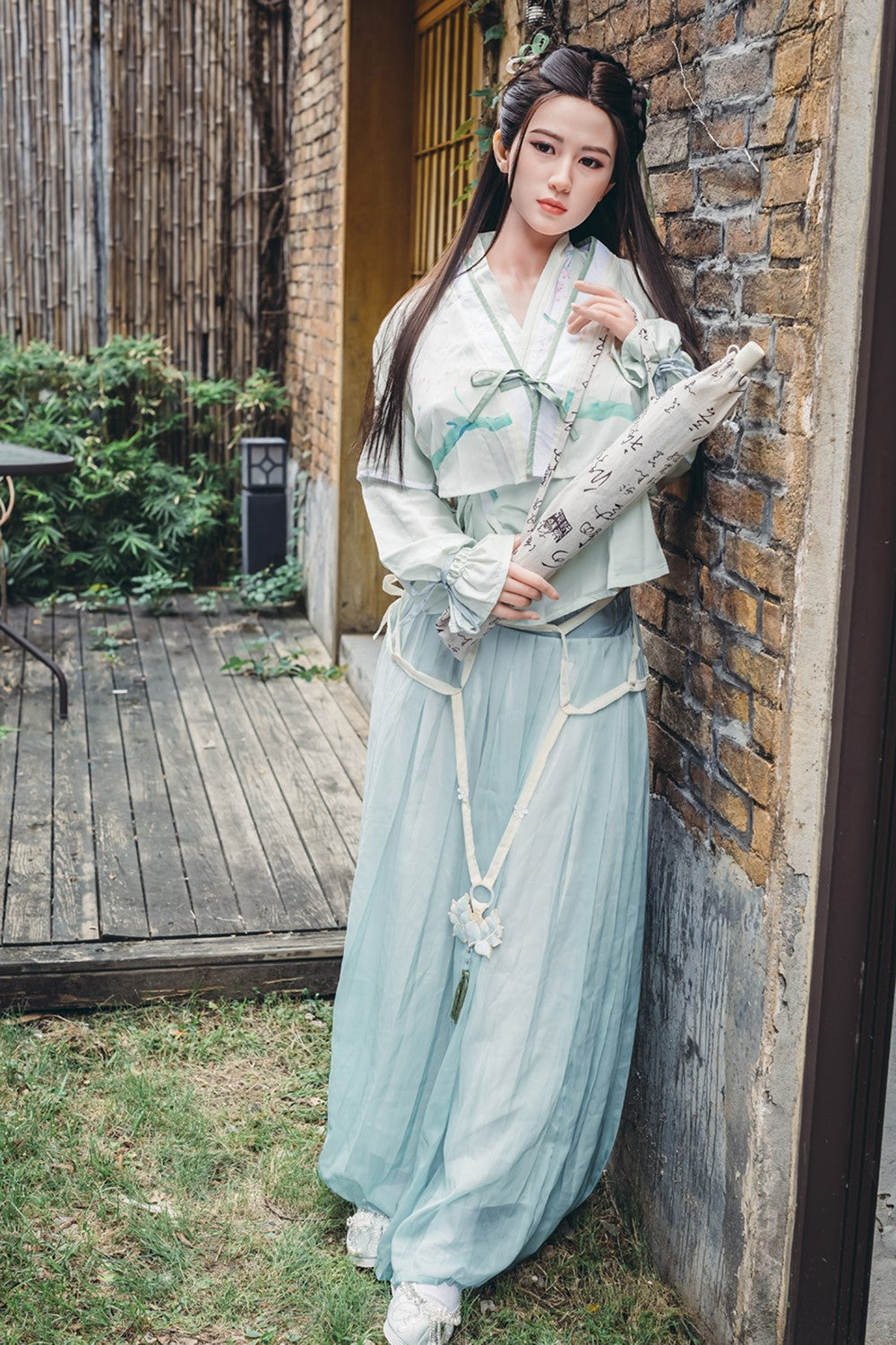 Yuyan Sex doll (Starpery 163cm G-cup TPE+silicone)