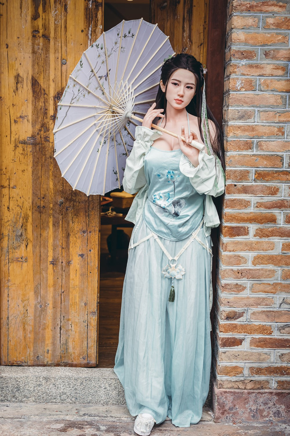 Yuyan sexdukke (Starpery 163cm g-cup TPE+silikon)