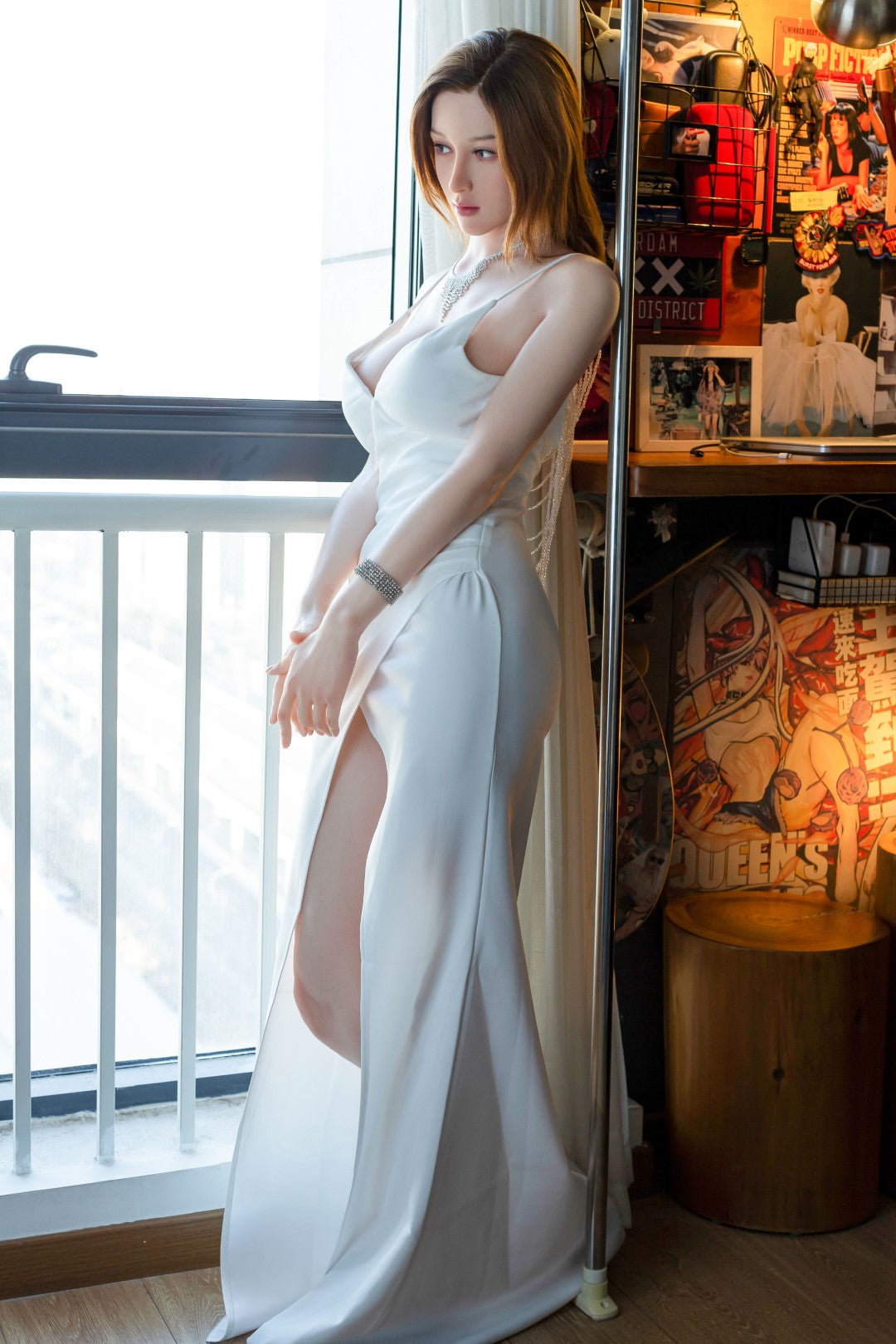 Yvonne sexdukke (Zelex 170 cm C-cup GE07-1 silikon)