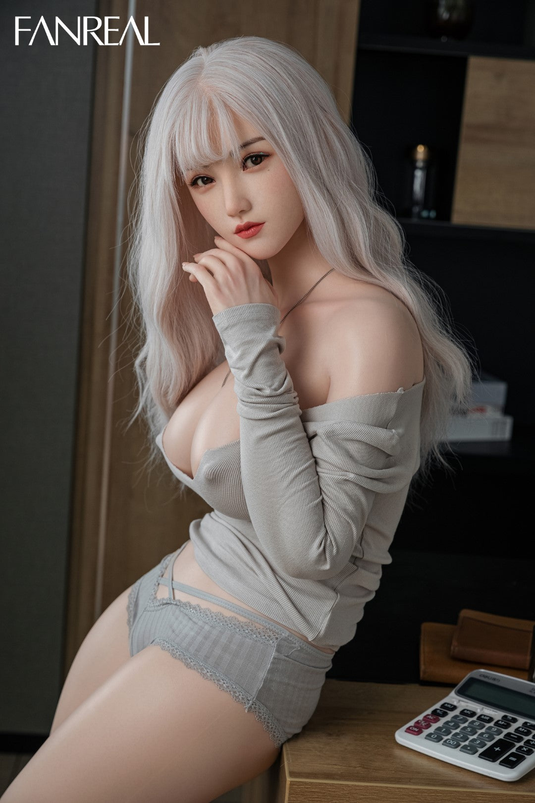 Yao sexdukke (FanReal Doll 159 cm F-cup silikon)