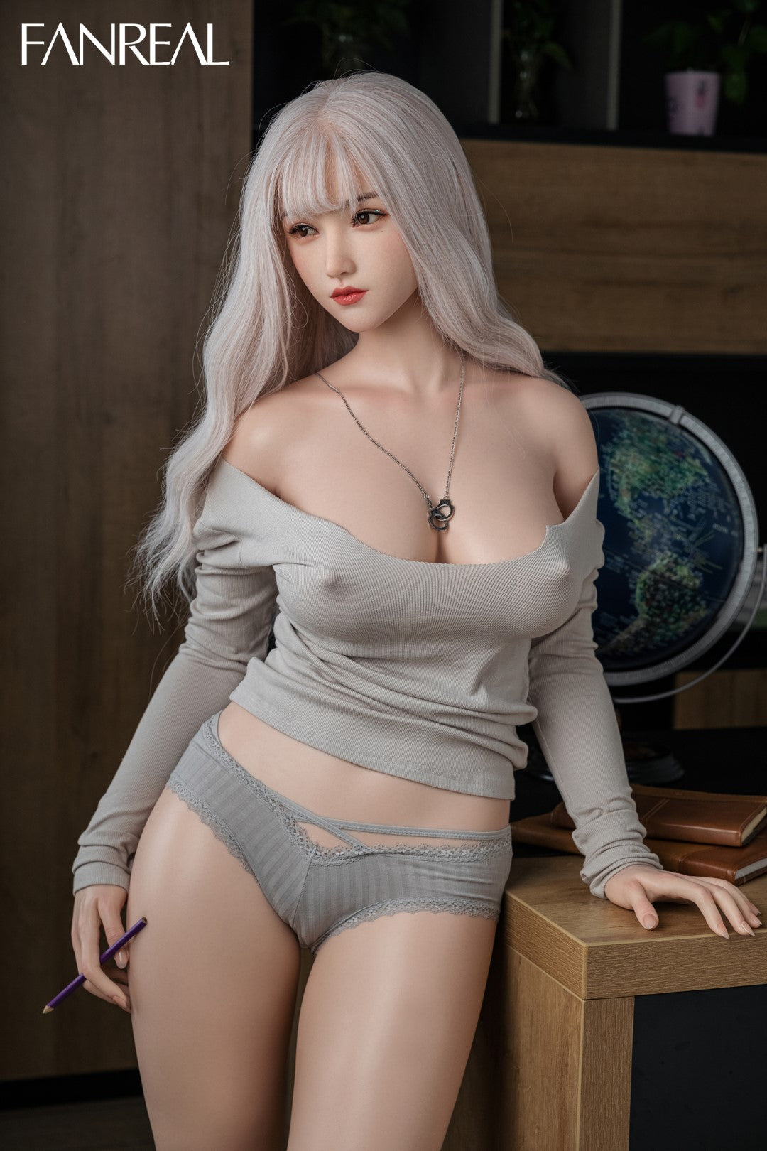 Yao sexdukke (FanReal Doll 159 cm F-cup silikon)