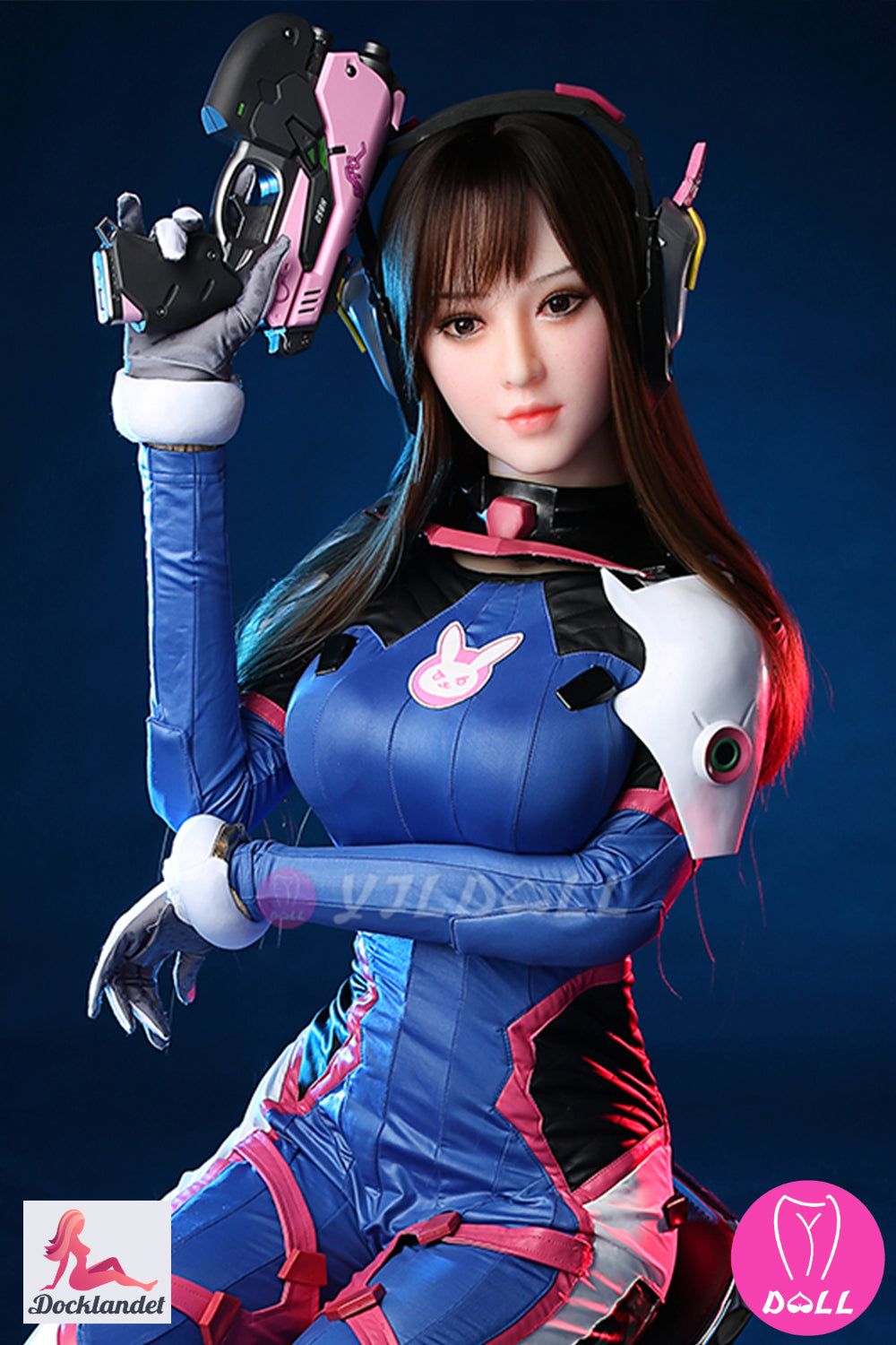 Yoko D.Va sexdukke (YJL Doll 155cm C-cup #825 TPE+silikon)