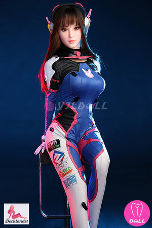 Yoko D.Va sexdukke (YJL Doll 155cm C-cup #825 TPE+silikon)