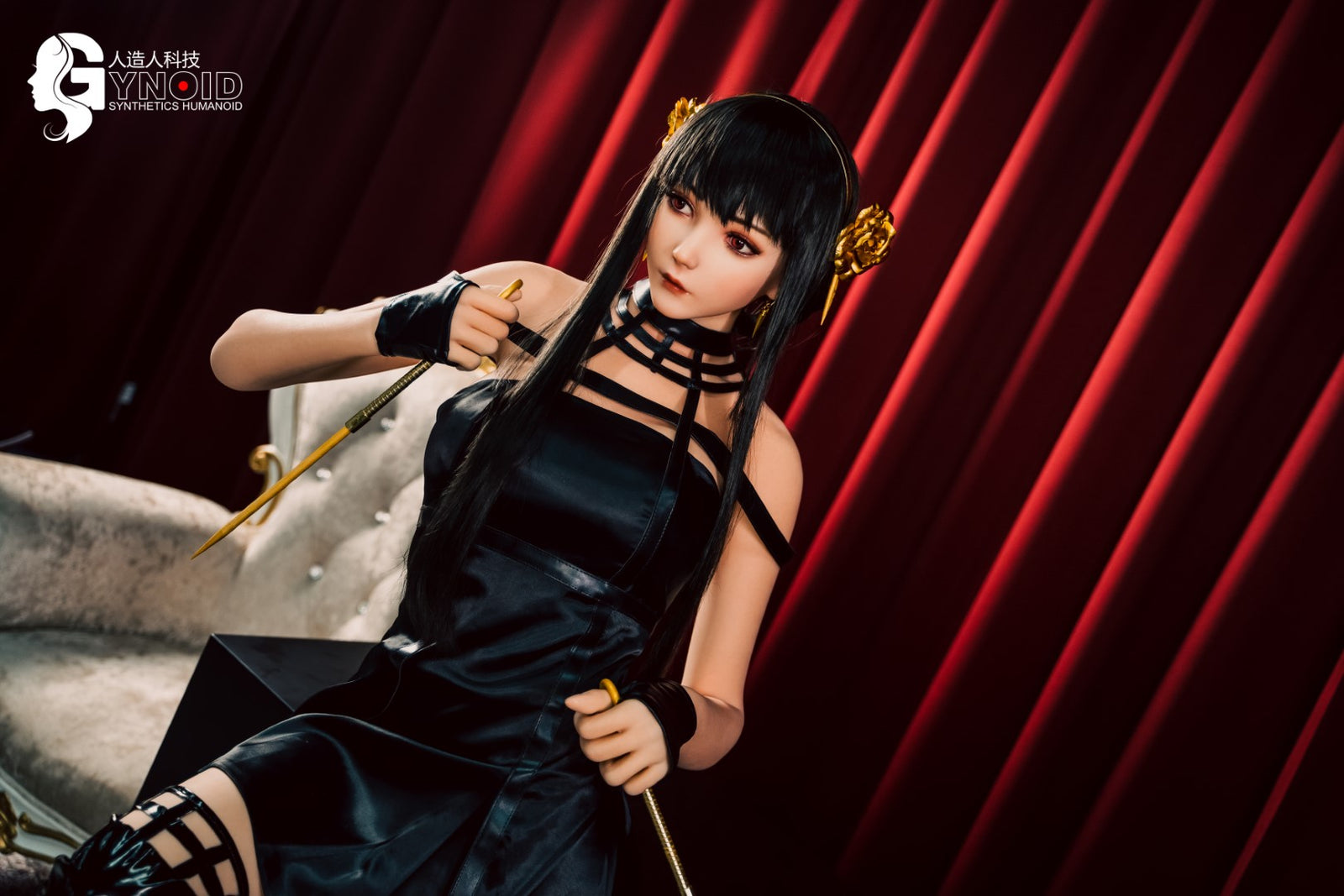 Yor Forger Modell 14 (Gynoid Doll 160 cm F-cup silikon)