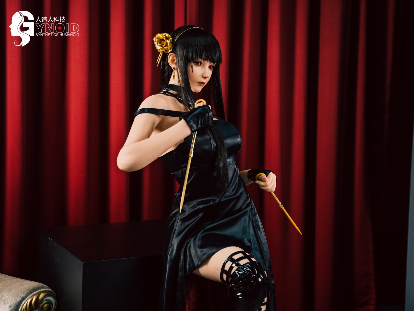 Yor Forger Modell 14 (Gynoid Doll 160cm f-cup Silikon)