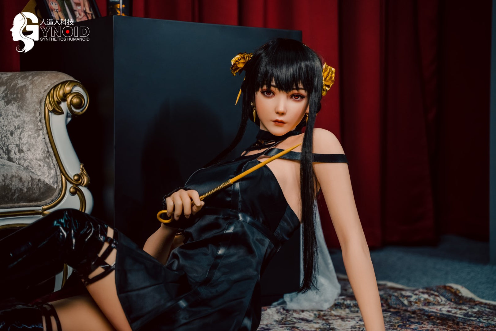 Yor Forger Modell 14 (Gynoid Doll 160 cm F-cup silikon)