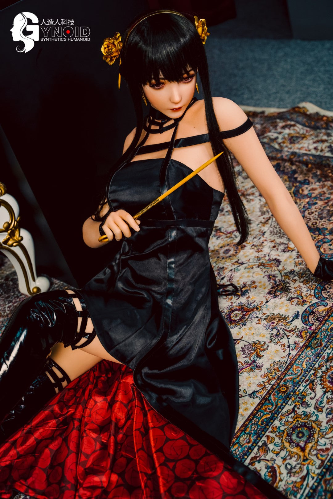 Yor Forger Modell 14 (Gynoid Doll 160 cm F-cup silikon)