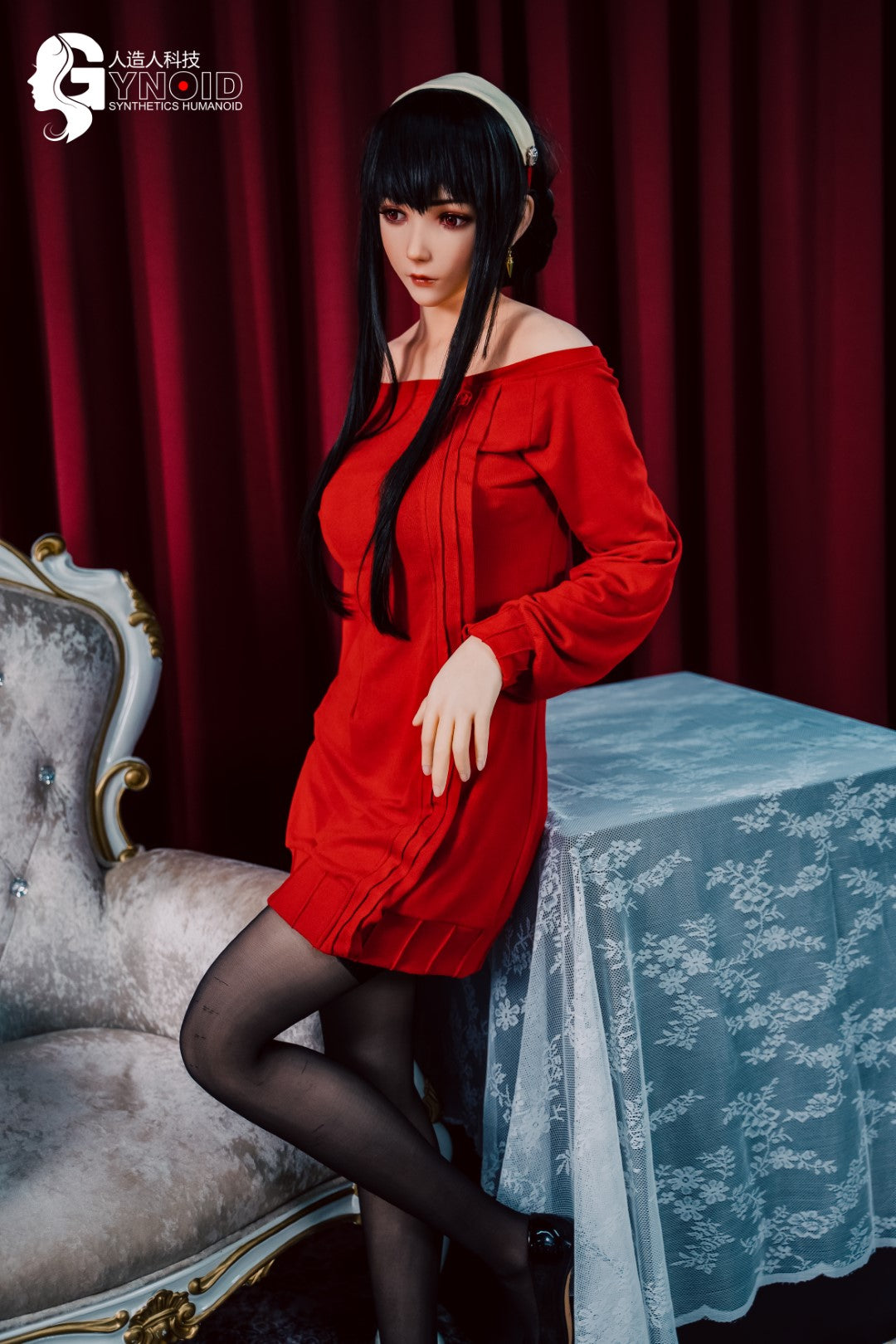 Yor Forger Modell 14 (Gynoid Doll 160 cm F-cup silikon)