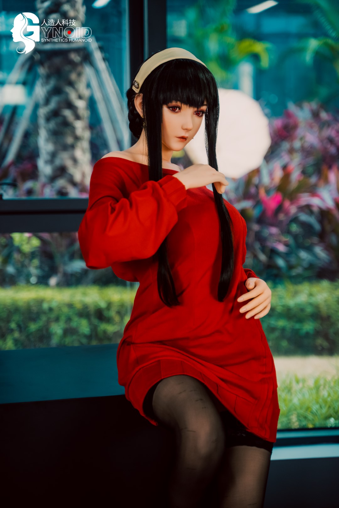 Yor Forger Modell 14 (Gynoid Doll 160cm f-cup Silikon)