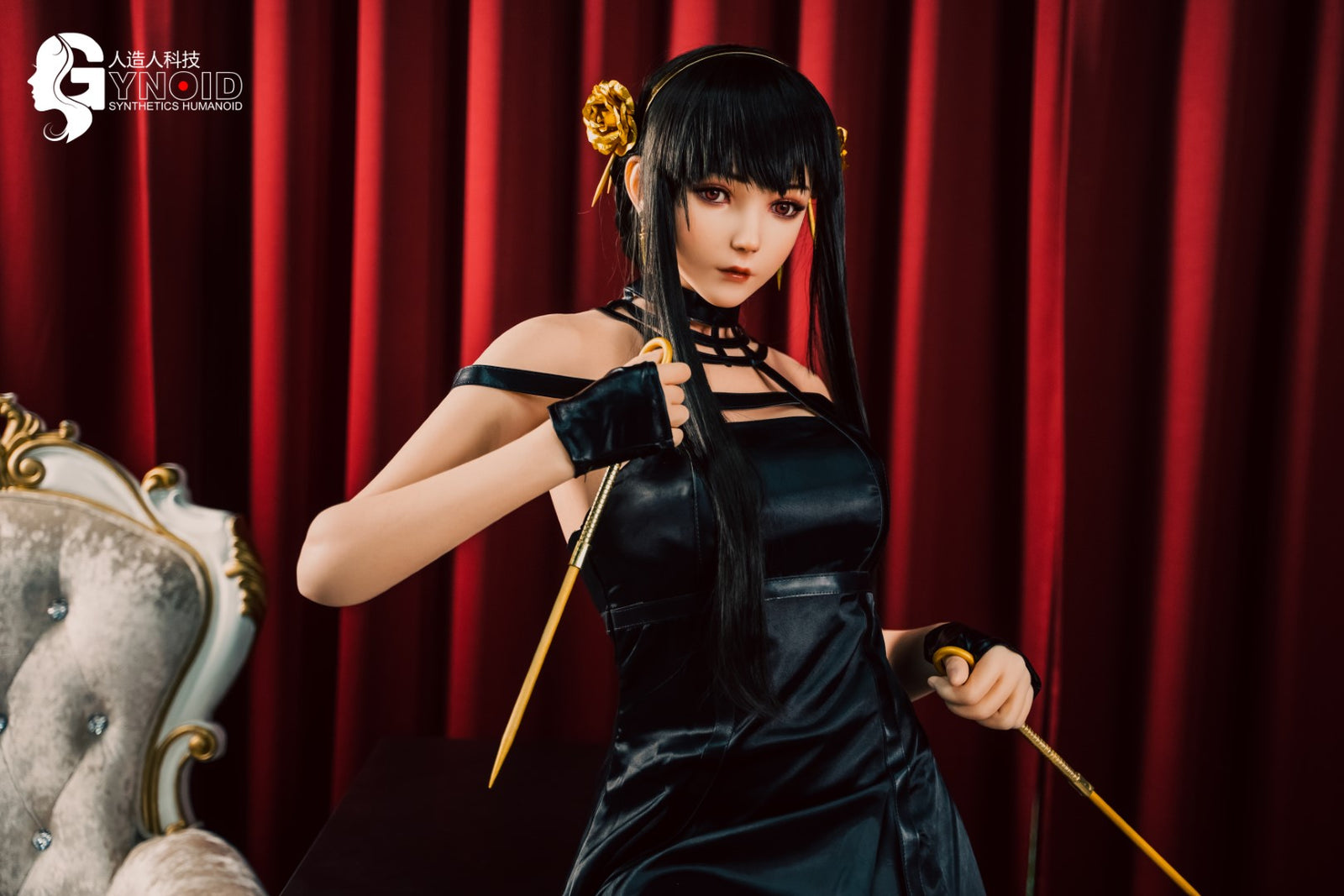 Yor Forger Modell 14 (Gynoid Doll 160 cm F-cup silikon)