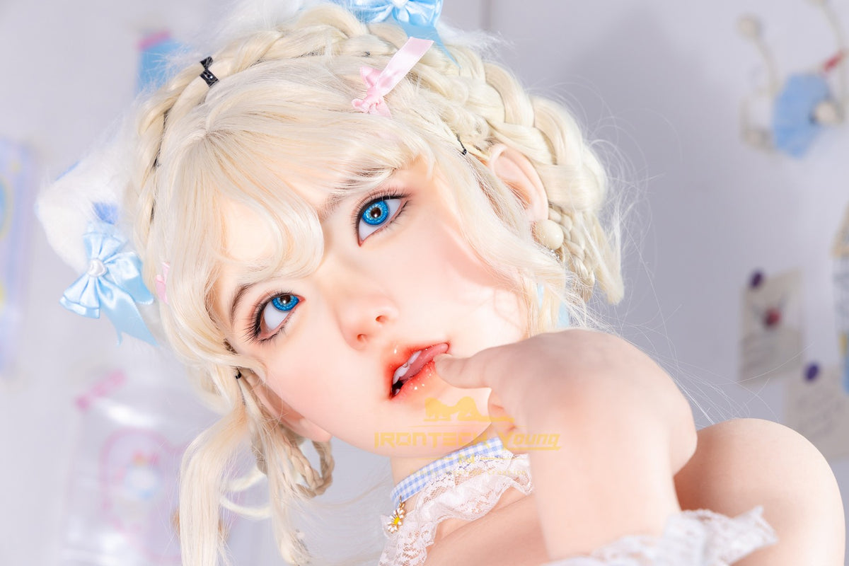 Zia Sexdocka (Irontech Doll 154cm E-Kupa N02 Silikon)