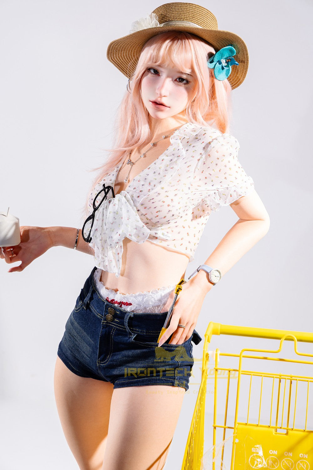 Mio Sexdocka (Irontech Doll 166cm E-Kupa N01 Silikon)