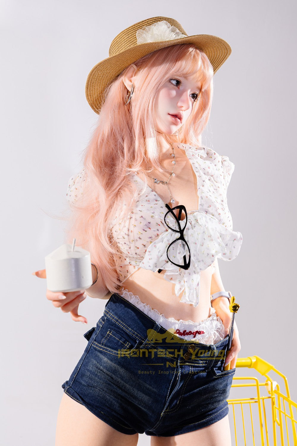 Mio Sexdocka (Irontech Doll 166cm E-Kupa N01 Silikon)