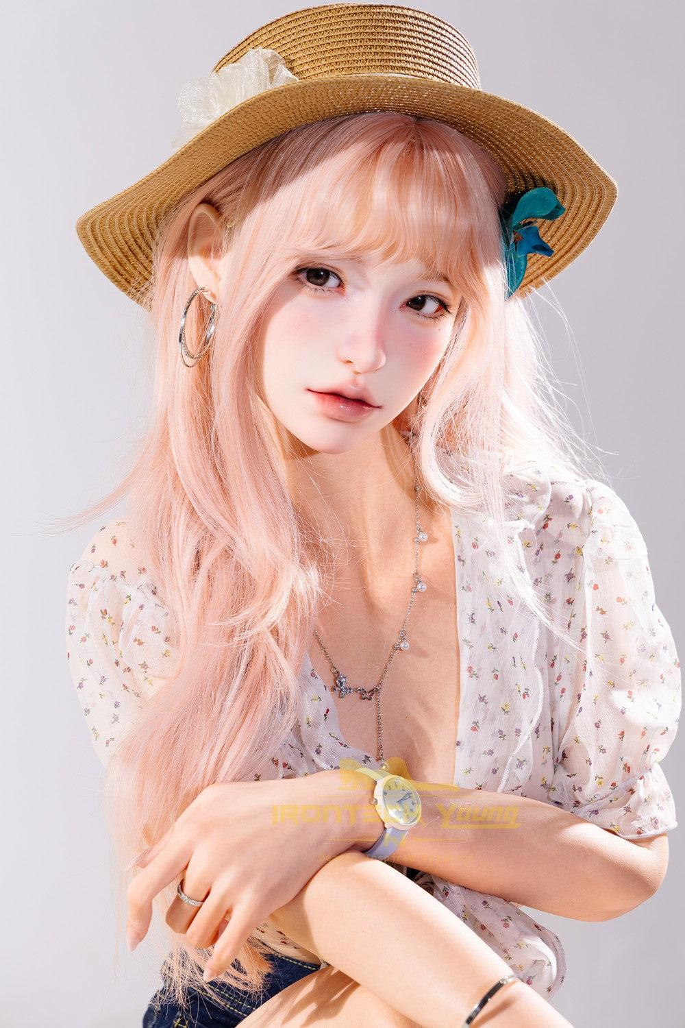Mio Sexdocka (Irontech Doll 166cm E-Kupa N01 Silikon)