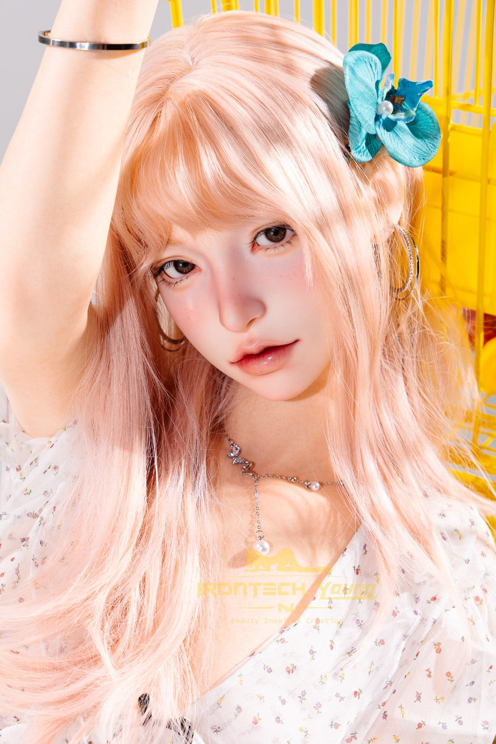 Mio Sexdocka (Irontech Doll 166cm E-Kupa N01 Silikon)