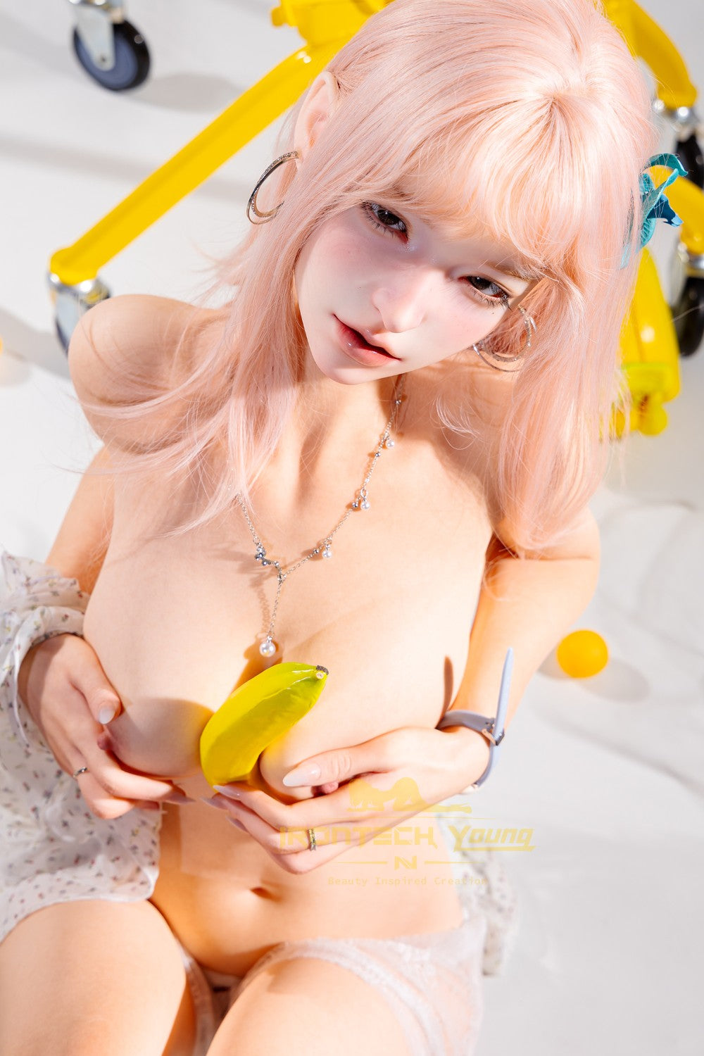 Mio Sexdocka (Irontech Doll 166cm E-Kupa N01 Silikon)