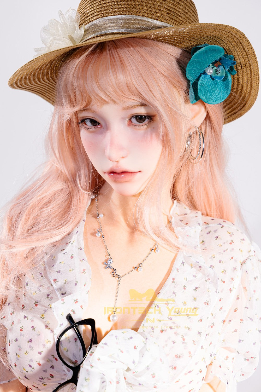 Mio Sexdocka (Irontech Doll 166cm E-Kupa N01 Silikon)